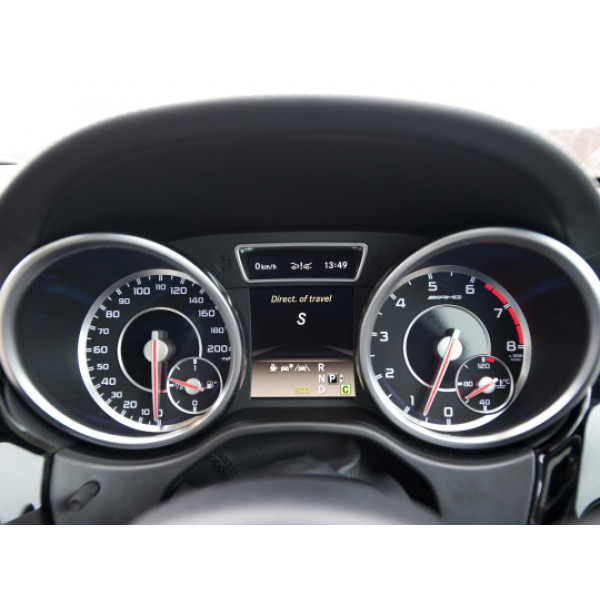 W166 Ref A1669001905  Zero Km Dump